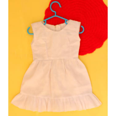 Shema Dress - White