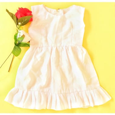Shema Dress - White