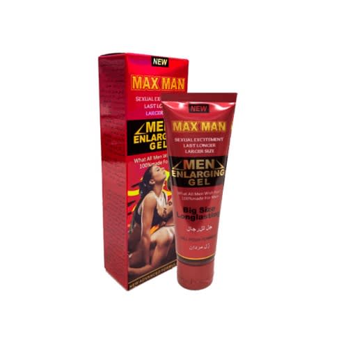 Maxman Penis Permanent Enlargement Gel For Men  - 30ml