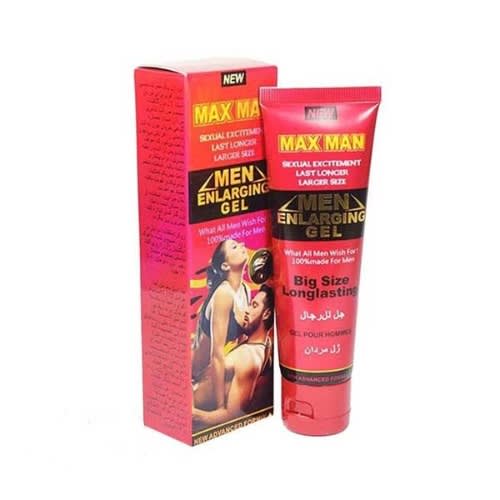 Maxman Penis Permanent Enlargement Gel For Men  - 30ml