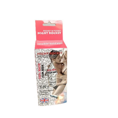Night Rocket 3-in-1 Male Sexual Enhancement Gel - 50ml