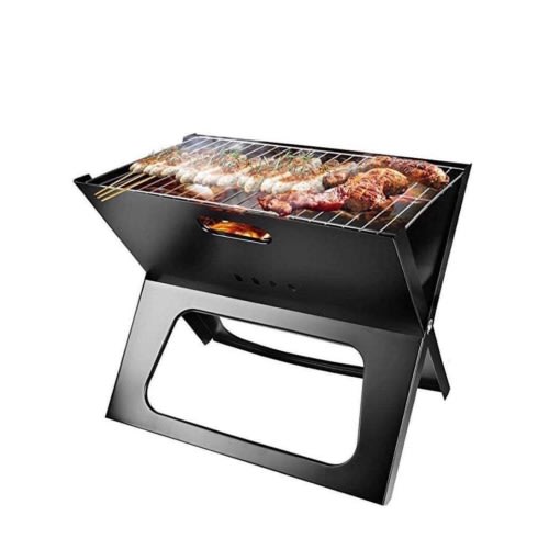 Portable Barbecue Bbq Charcoal Grill - Folding