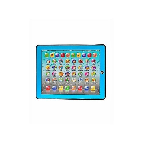 Y Pad Kid's Educational Learning Toy Tablet With Light & Sound Fun - Blue