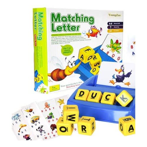 Matching Letter For Children