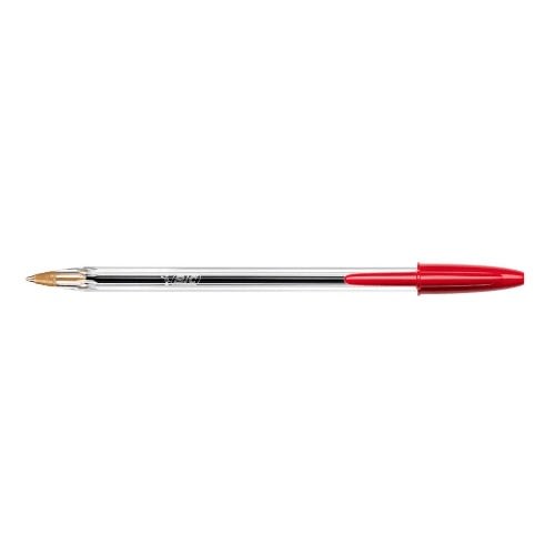 Bic Biro - Red - 50pcs