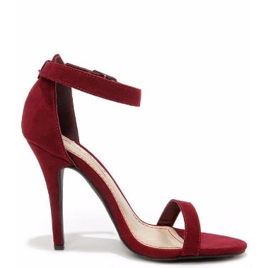 Enzo Ankle Strap Heels
