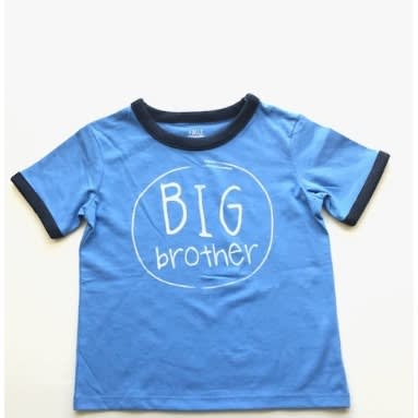 Baby Boy & Toddler  Big Brother Short Sleeve T-Shirt