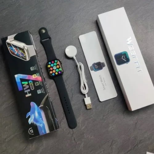 Hw7 Max Stainless Steel Series 7 Smart Watch - 1.99