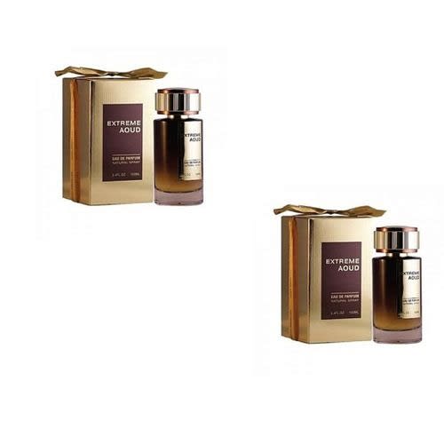 Extreme Aoud Men's Perfume 2pcs