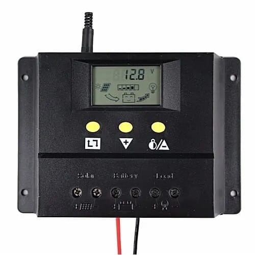 60A Solar Charge Controller - 12v - 24v LCD Screen Display