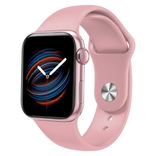 N76 Series 7 Smart Watch- Pink