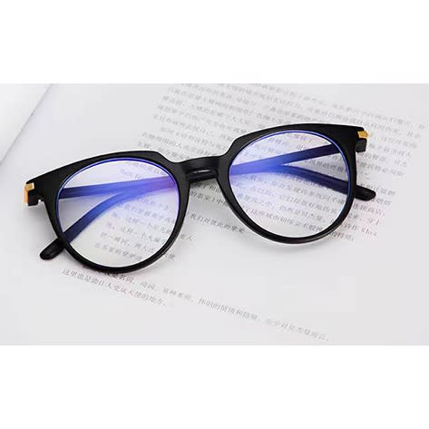 Anti Blue Ray Computer Glasses- Black