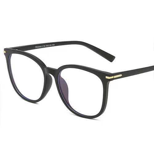 Anti Blue Ray Computer Glasses- Black