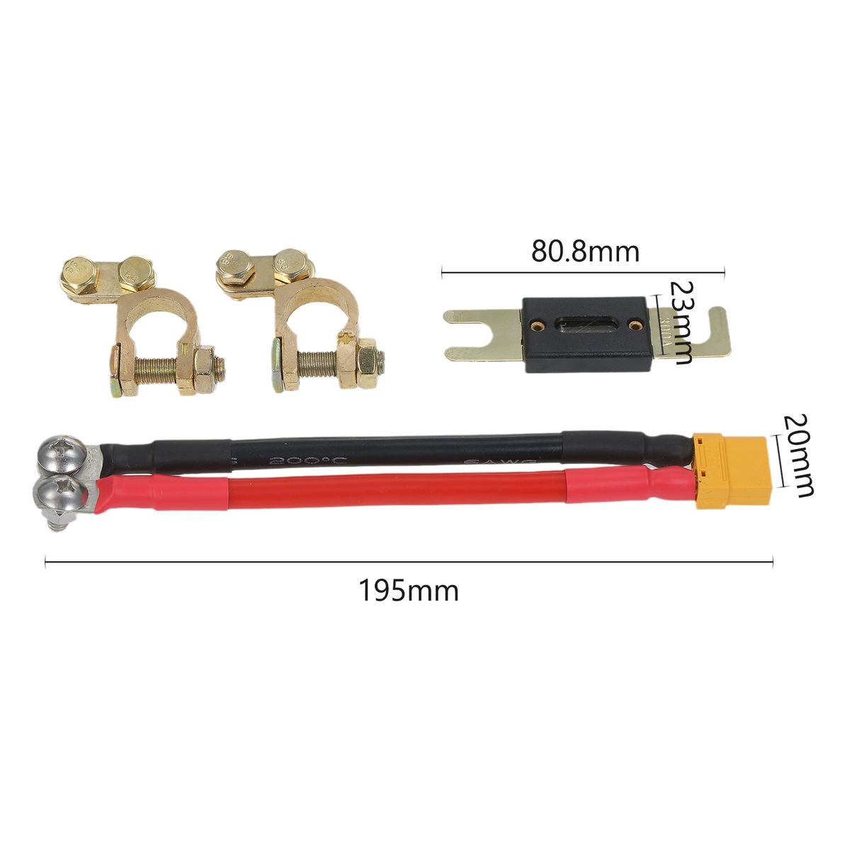 SEQURE SQ-SW1 Car Battery Connection Kit For Spot Welder