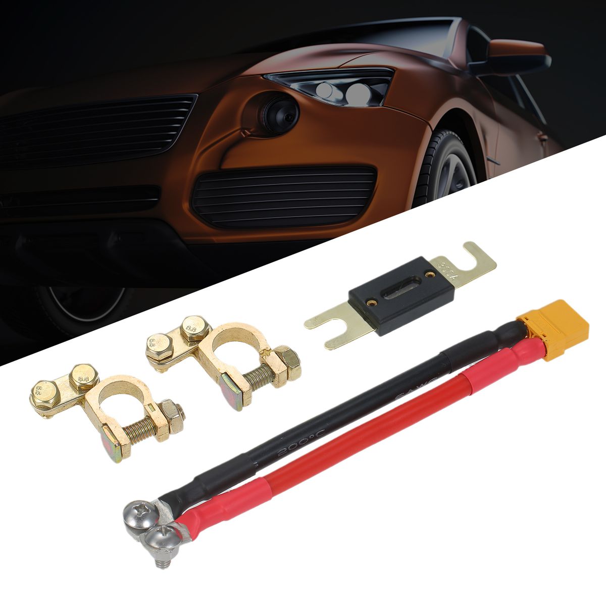 SEQURE SQ-SW1 Car Battery Connection Kit For Spot Welder