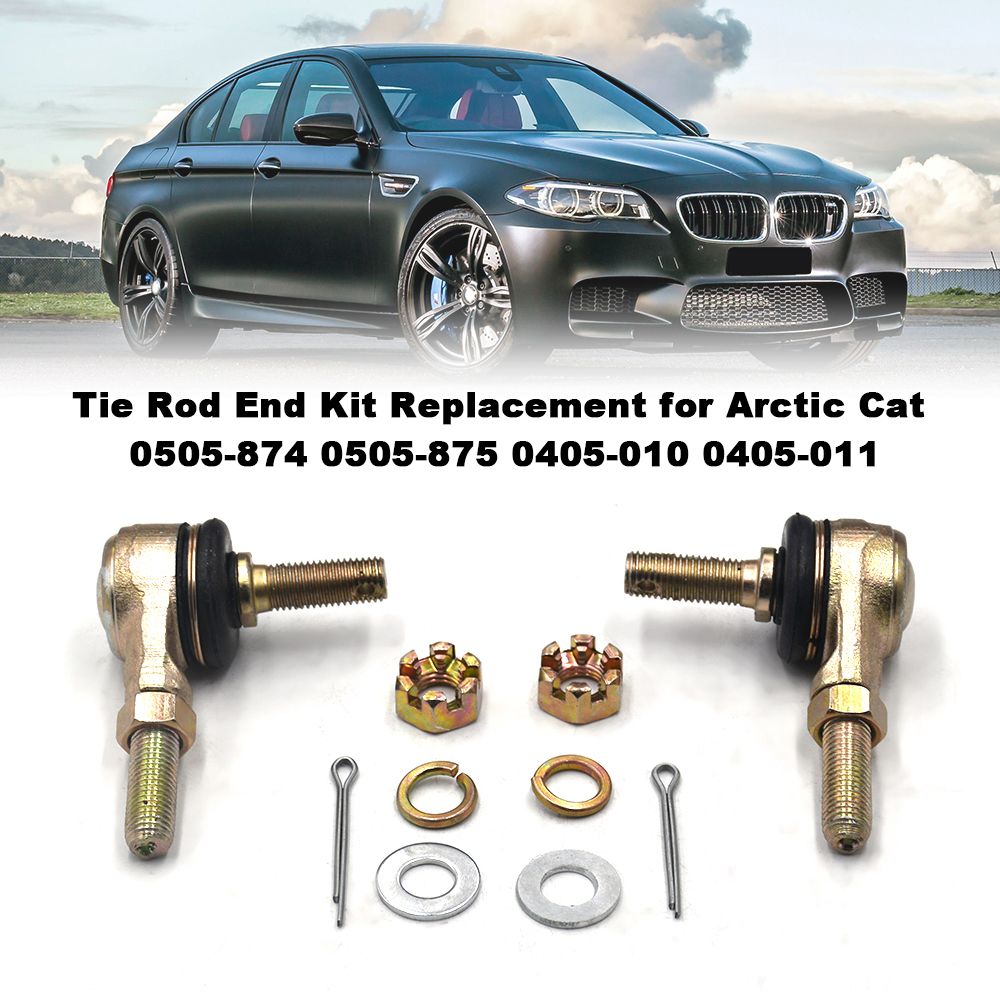 Tie Rod End Kit Replacement For Arctic Cat 0505-874 0505-875