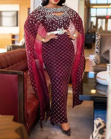 African party gown dress
