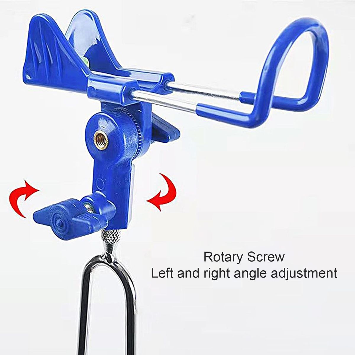 Fishing Rod Stake Hand Rod Fishing Pole Ground Holder Blue