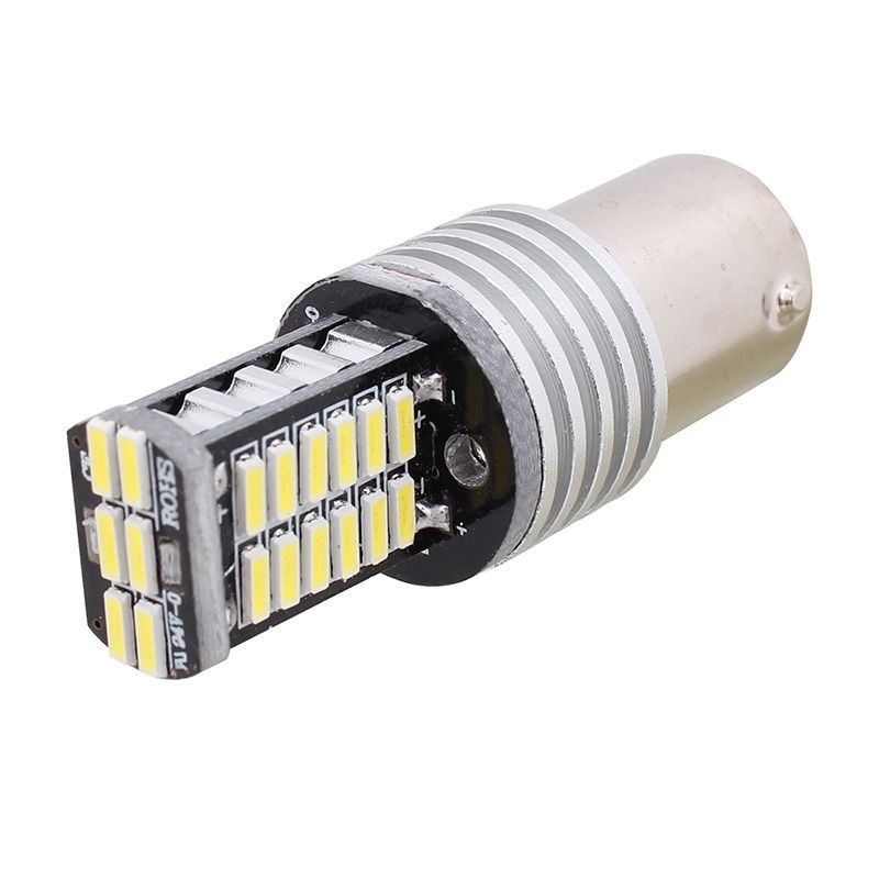 2PCS 1156/BA15S 6W 30SMD 4014 900LM LED Car Brake Light