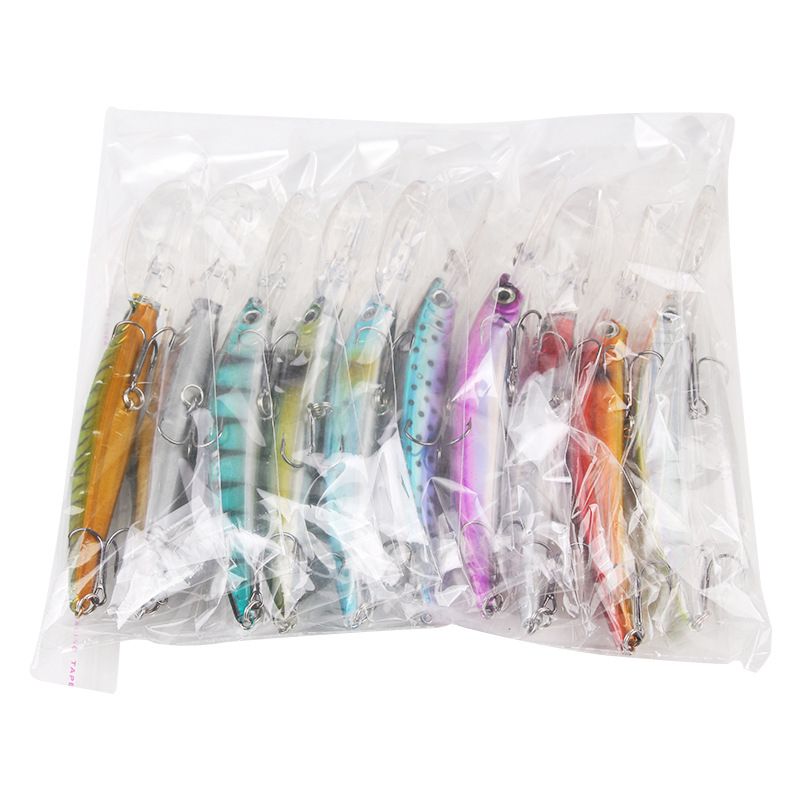 10PCS Sound Bead Fake Bait Sequin Bait 17.5cm16g