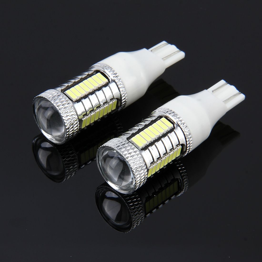 2 PCS T15 10W Car Auto Brake Light Clearance Light, DC 12V