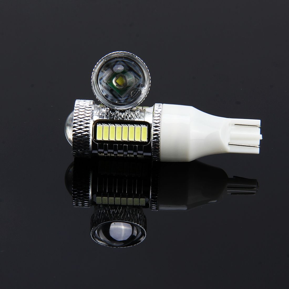 2 PCS T15 10W Car Auto Brake Light Clearance Light, DC 12V