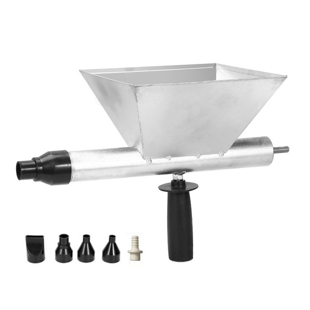 Portable Electric Cement Filling Machine Handheld Door
