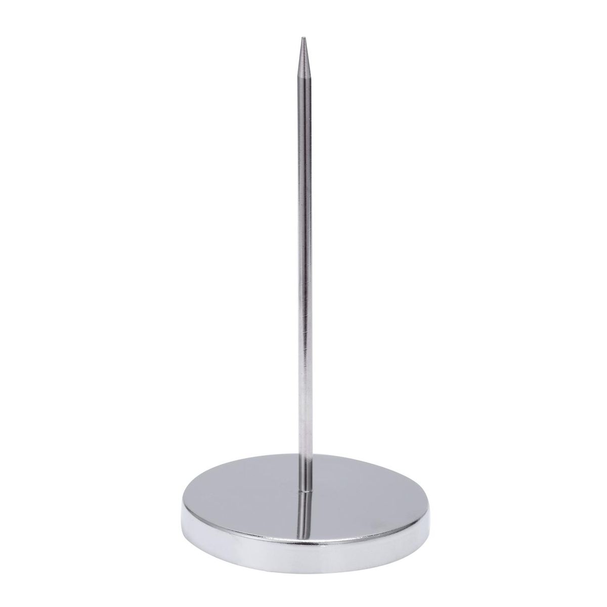 SODIAL R Safe Memo Holder Spike Stick for Bill Receipt Note Paper Order Office Desk