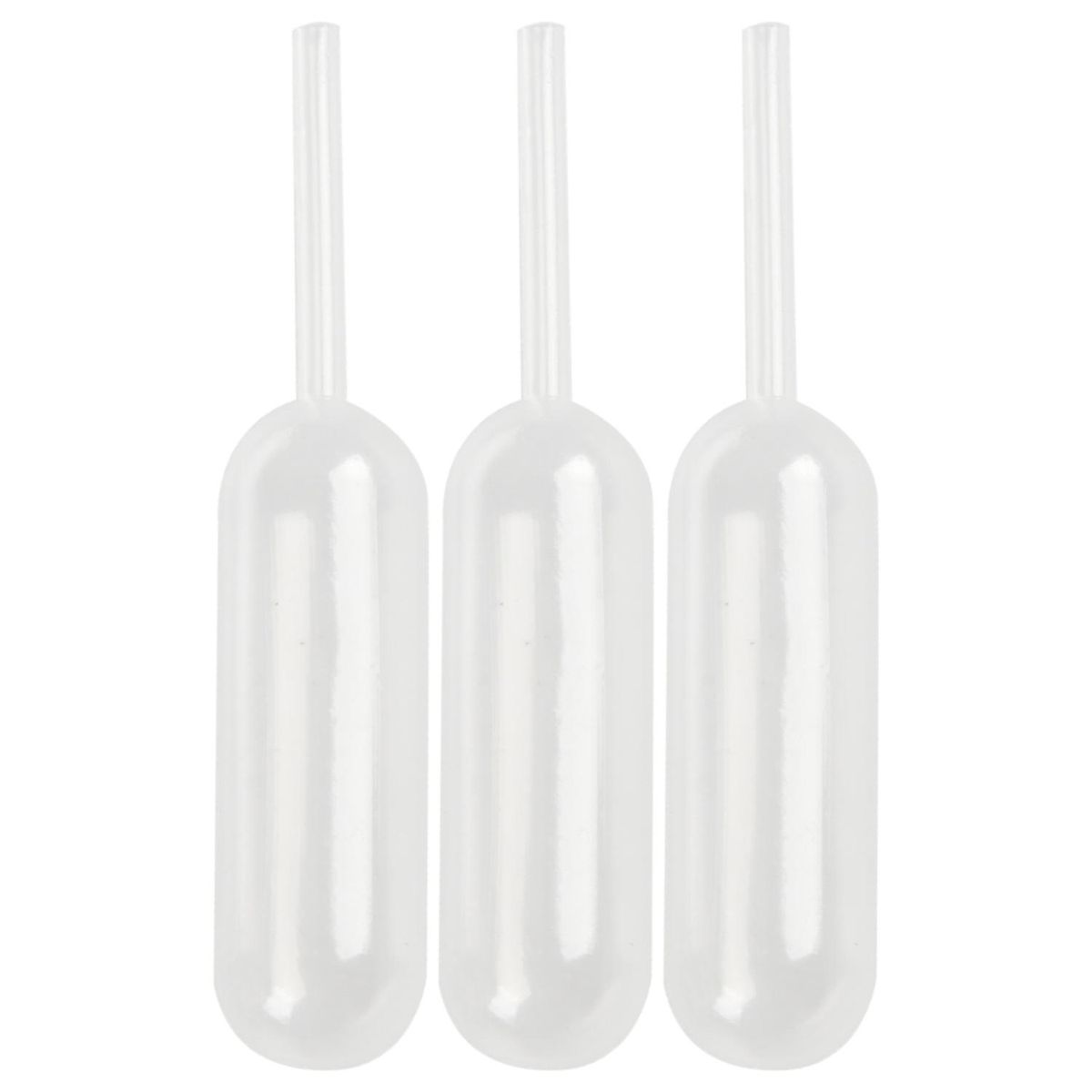 100pcs 4ml Plastic Squeeze Transfer Pipettes Dropper Disposable Pipettes For Silicone Mold UV Epoxy Resin Craft Jewelry Making