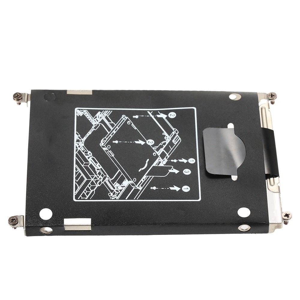 SATA Hard Drive Disk HDD Caddy + Connector For HP EliteBook
