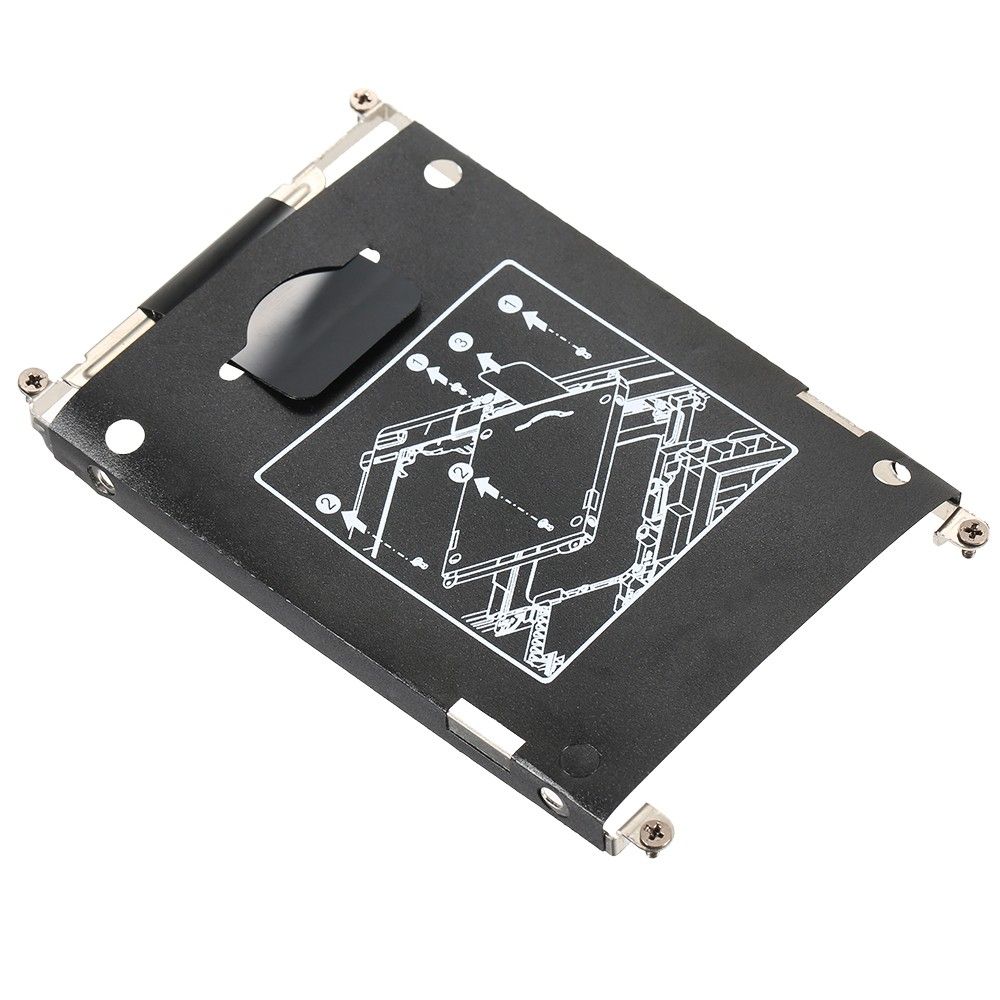 SATA Hard Drive Disk HDD Caddy + Connector For HP EliteBook