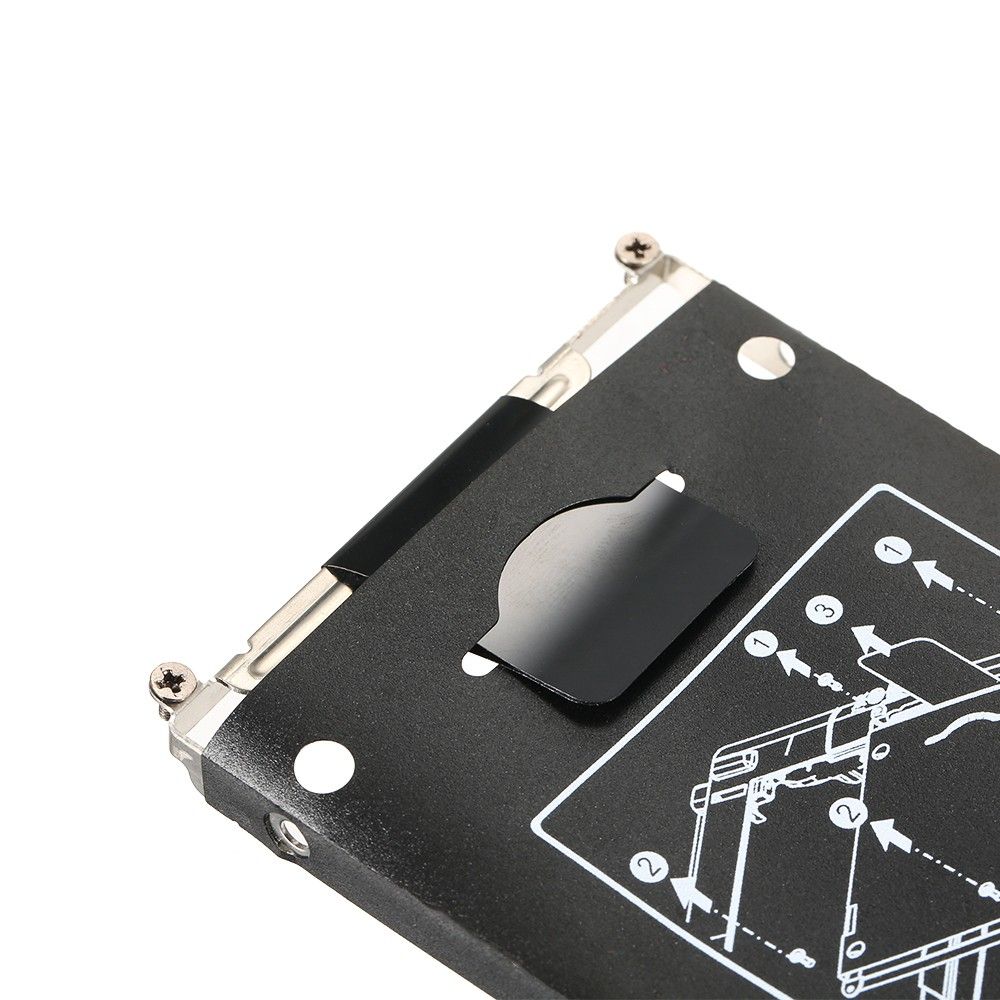 SATA Hard Drive Disk HDD Caddy + Connector For HP EliteBook