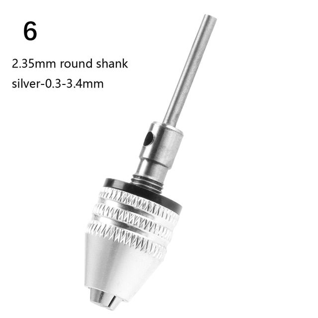 1pc Drill Chuck Keyless Shaft Chuck Clamp Drill Chucks