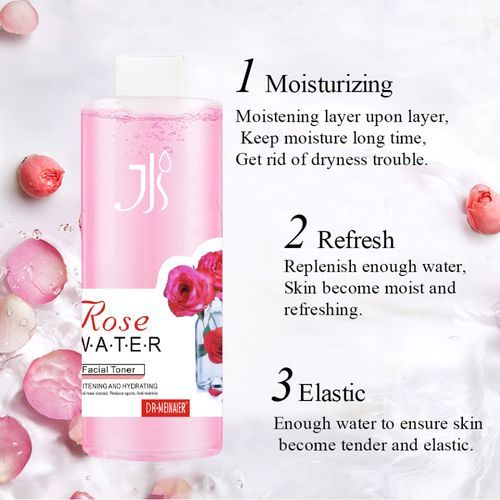 Rose Water Facial Toner (whitening & Hydrating)