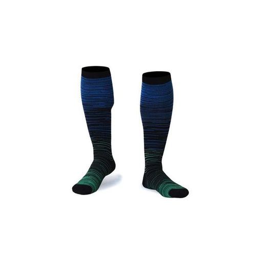 4pairs Nylon Compression Socks For Running Sports Hiking Flight Travel