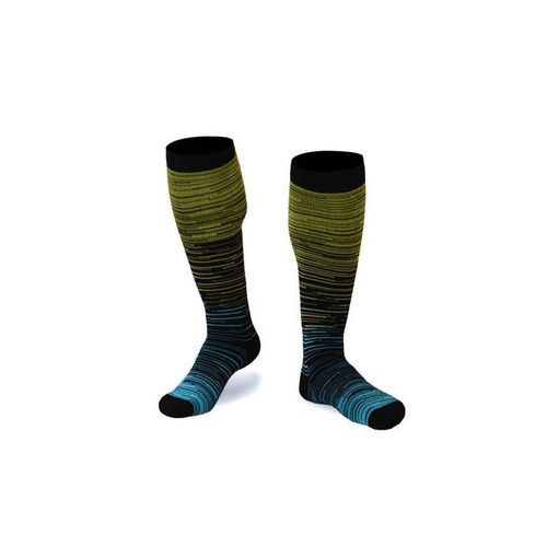 4pairs Nylon Compression Socks For Running Sports Hiking Flight Travel