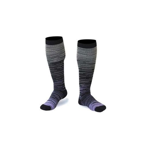 4pairs Nylon Compression Socks For Running Sports Hiking Flight Travel
