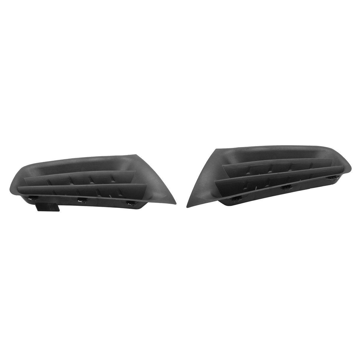 1 Pair Front Bumper Grille Left And Right Replacement For