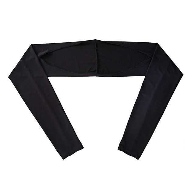 Women Muslim One Piece Long Shoulder Sleeves Shawl Arm Cove