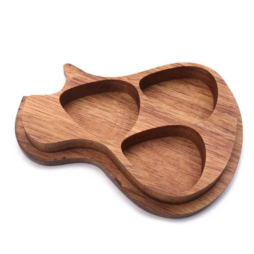Guitar Accessories Wood Guitar Pick Wooden Guitar Pick Box