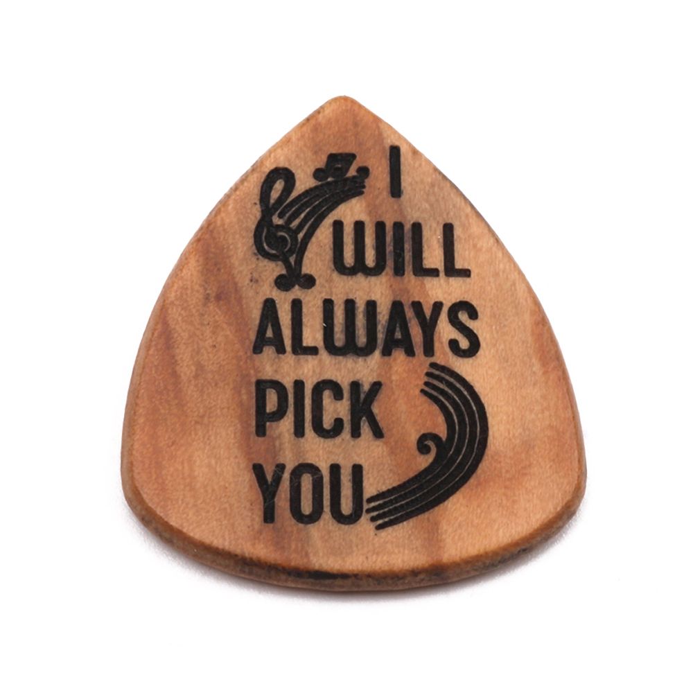 Guitar Accessories Wood Guitar Pick Wooden Guitar Pick Box