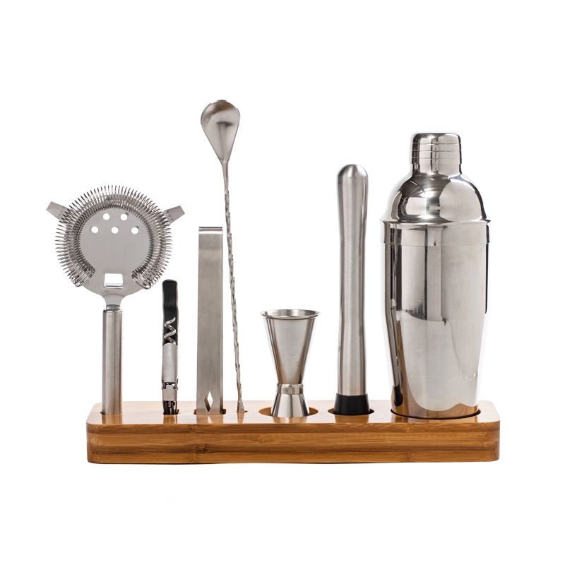 7 PCS Shaker Cocktail Set Drinks Bar Accessories Mojito