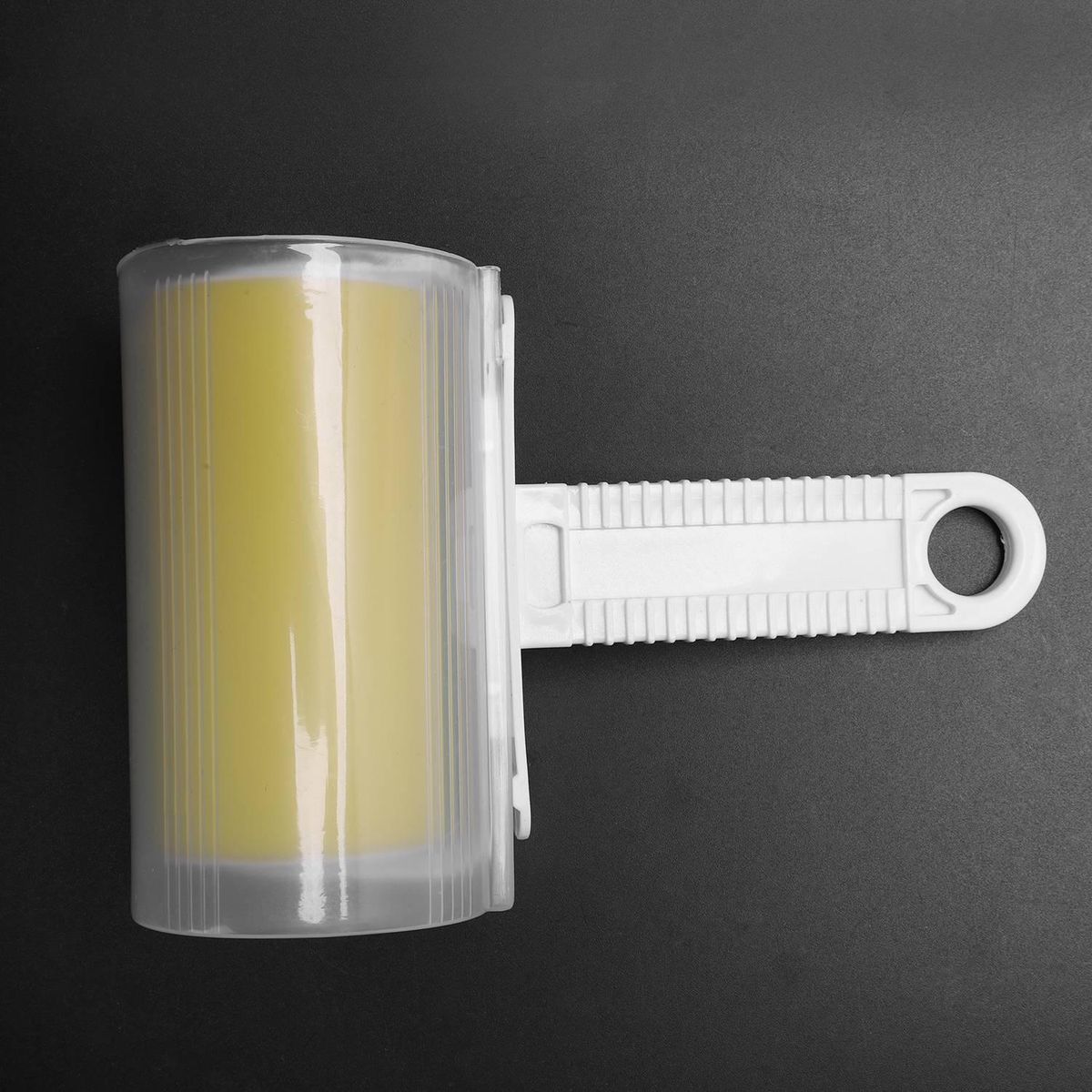 Travel Portable Cleaning tool Sticky Hair Roller Reusable Dust Catcher Washable lint roller Carpet Dust Remover Brushes yellow