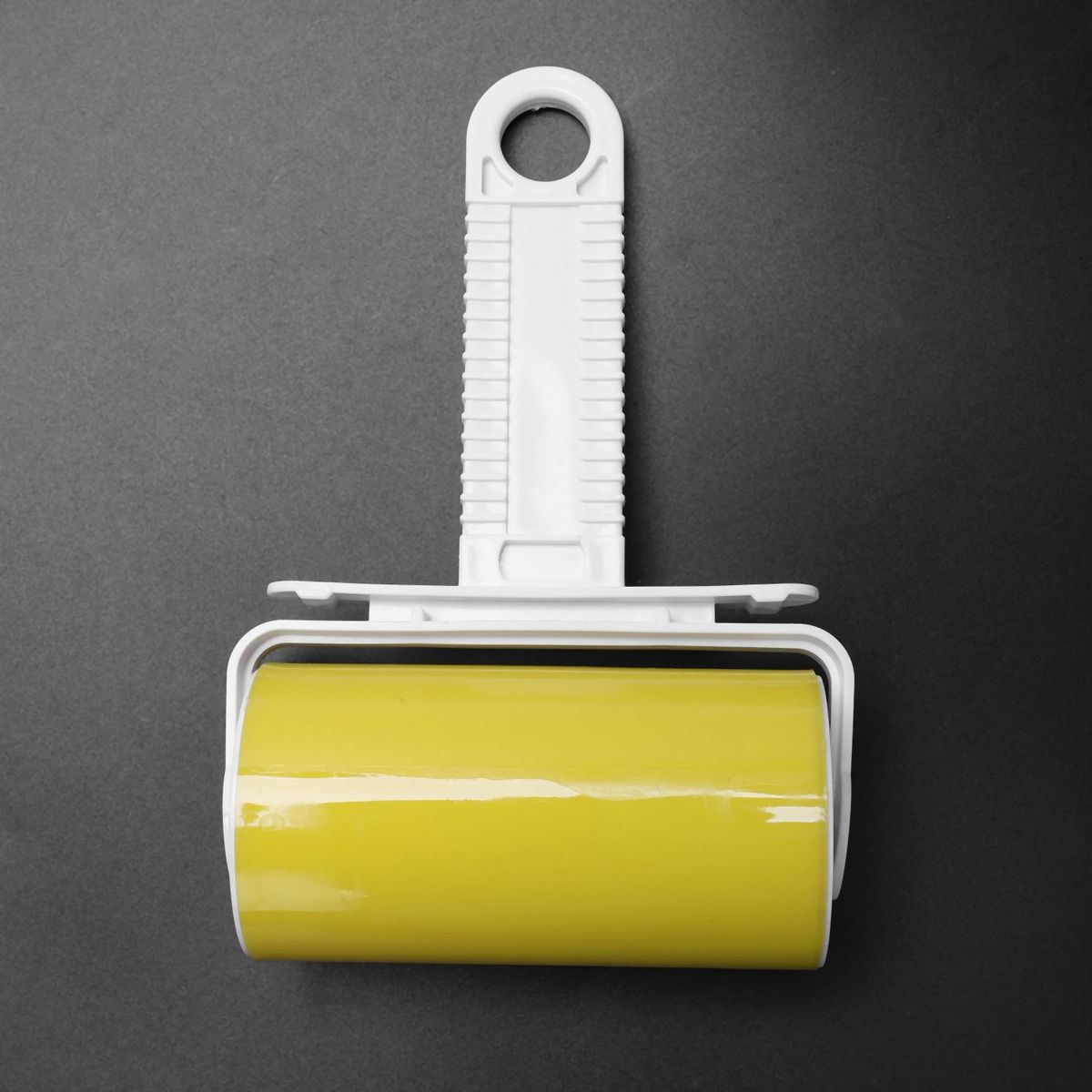 Travel Portable Cleaning tool Sticky Hair Roller Reusable Dust Catcher Washable lint roller Carpet Dust Remover Brushes yellow