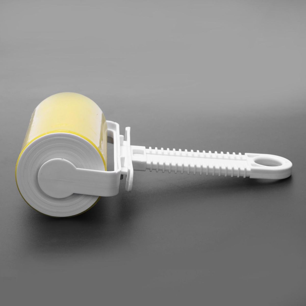 Travel Portable Cleaning tool Sticky Hair Roller Reusable Dust Catcher Washable lint roller Carpet Dust Remover Brushes yellow