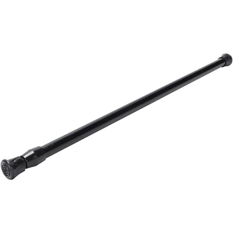 Hot XD-Spring Extendable Loaded Curtain Rail Pole Telescopic Bath Window Tension Rod,40~70Cm