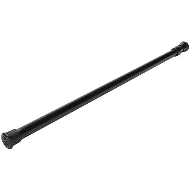 Hot XD-Spring Extendable Loaded Curtain Rail Pole Telescopic Bath Window Tension Rod,40~70Cm