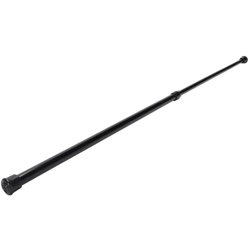 Hot XD-Spring Extendable Loaded Curtain Rail Pole Telescopic Bath Window Tension Rod,40~70Cm