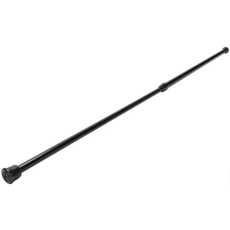 Hot XD-Spring Extendable Loaded Curtain Rail Pole Telescopic Bath Window Tension Rod,40~70Cm