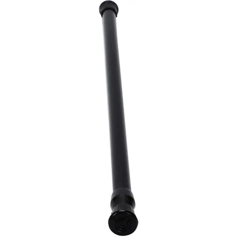 Hot XD-Spring Extendable Loaded Curtain Rail Pole Telescopic Bath Window Tension Rod,40~70Cm